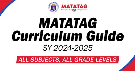 matatag curriculum guide mapeh|MATATAG Curriculum Guides (SY 2024.